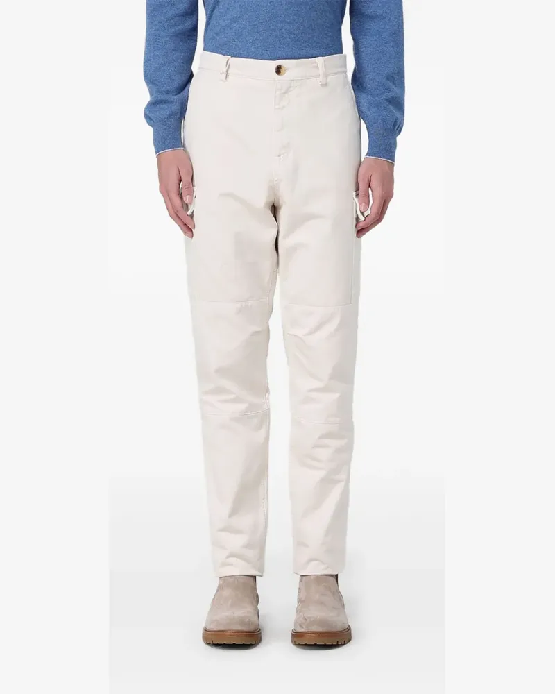 Brunello Cucinelli Klassische Hose - Weiß Weiß
