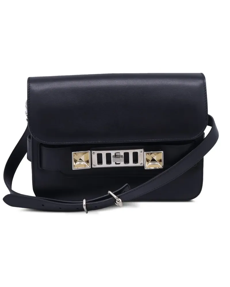 Proenza Schouler Mini PS11 Schultertasche - Schwarz Schwarz