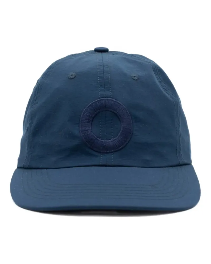 Pop Trading Company O Baseballkappe mit Einsätzen - Blau Blau