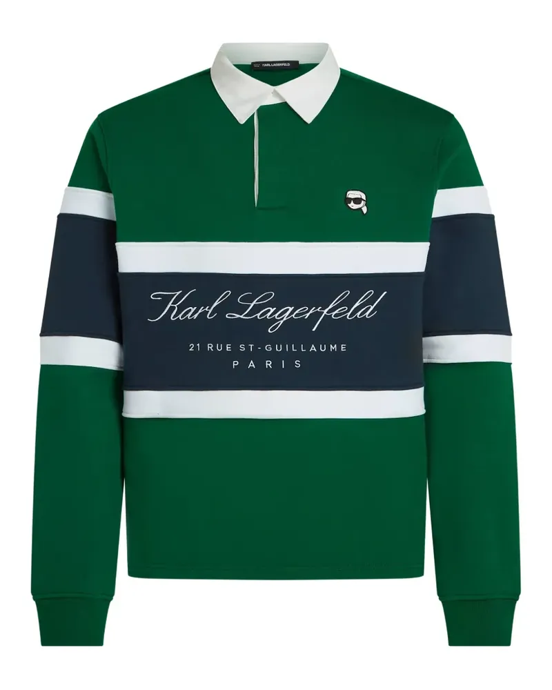 Karl Lagerfeld Ikon Poloshirt - Grün Grün