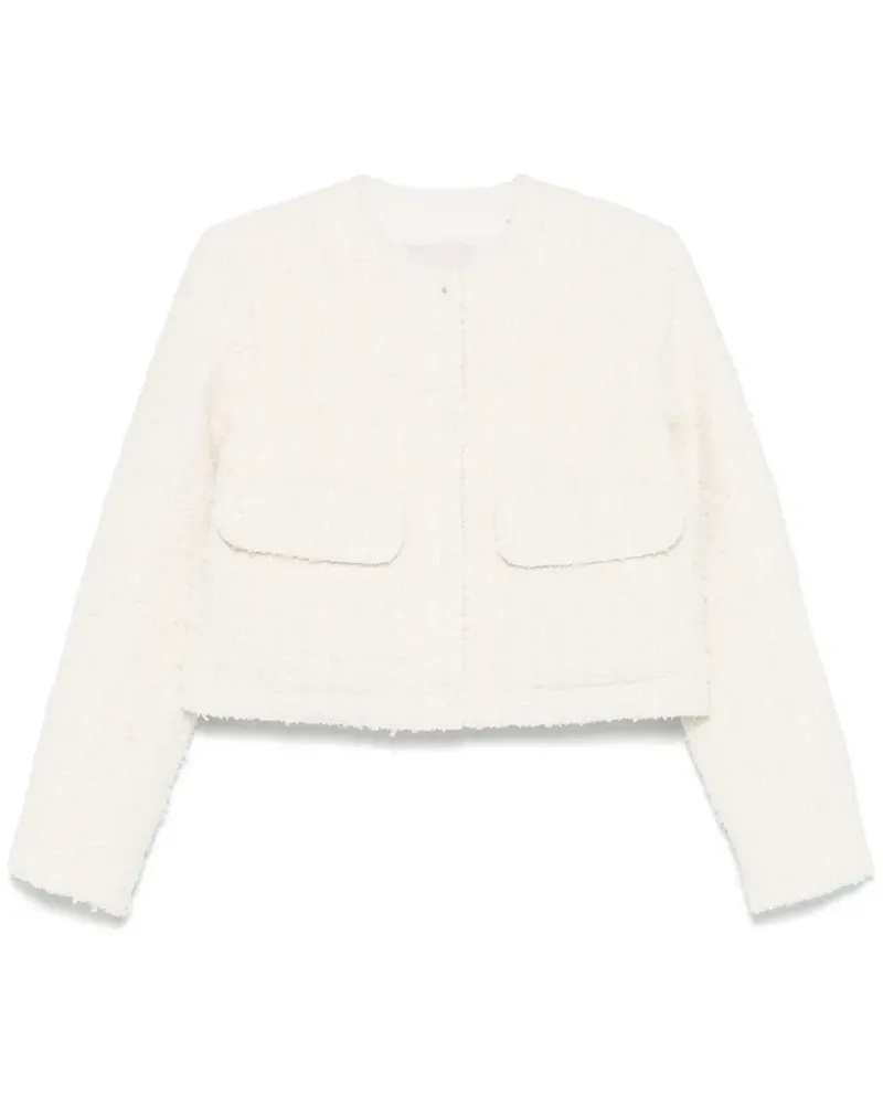 Moncler Dauphin Jacke - Weiß Weiß