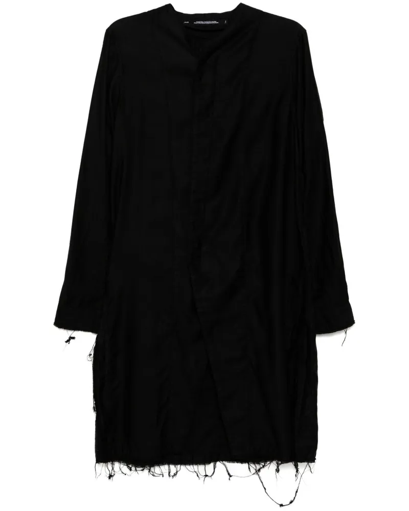 Julius Grunge Thobe Hemdjacke - Schwarz Schwarz