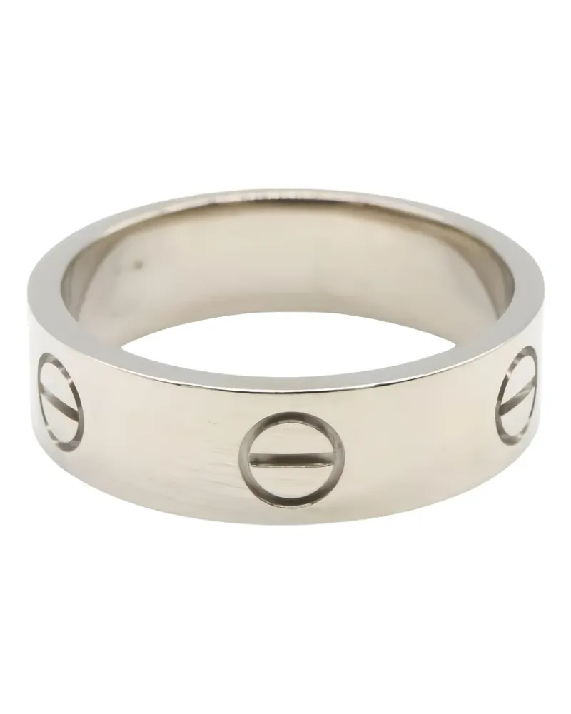 Cartier 10s 18K white gold Love ring - Silber Silber