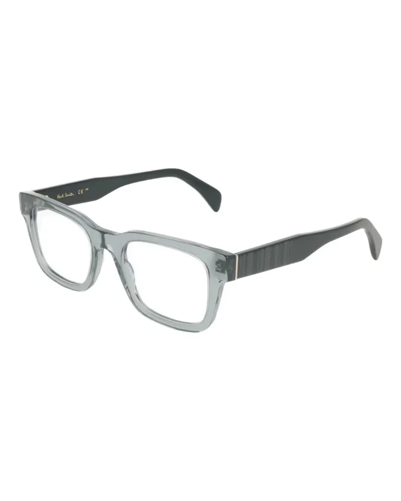 Paul Smith Nymans rectangle-frame glasses - Grau Grau