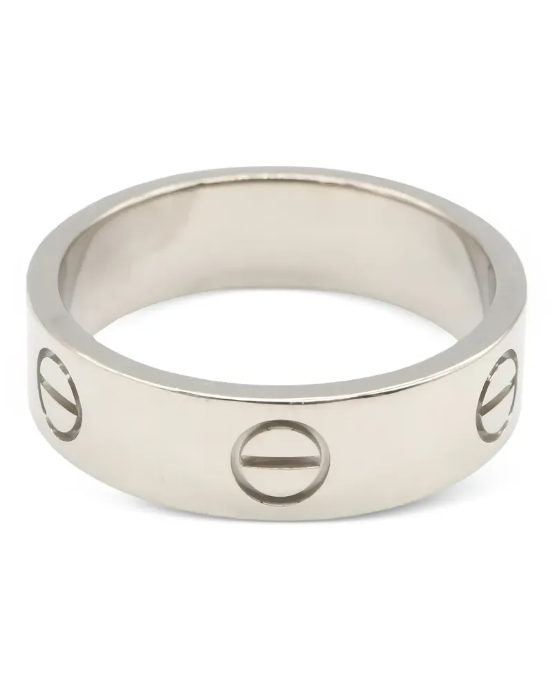 Cartier Love ring in 18kt white gold - Silber Silber