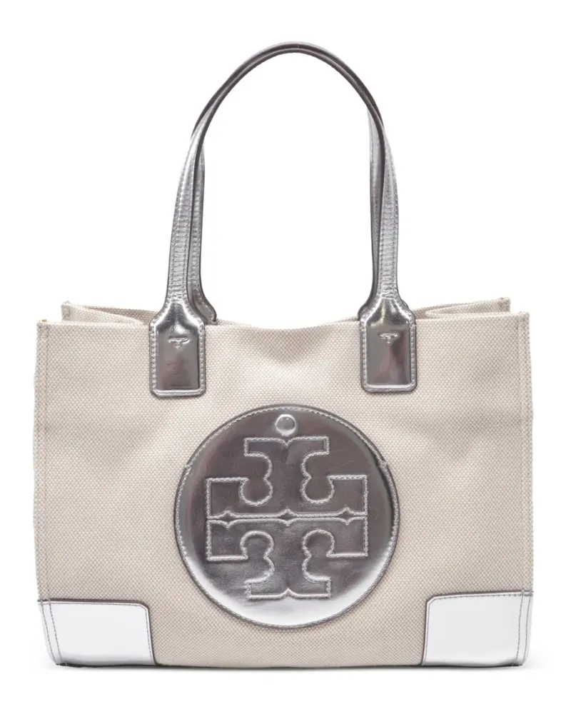 Tory Burch 2000s Ella Tote Bag - Nude Nude