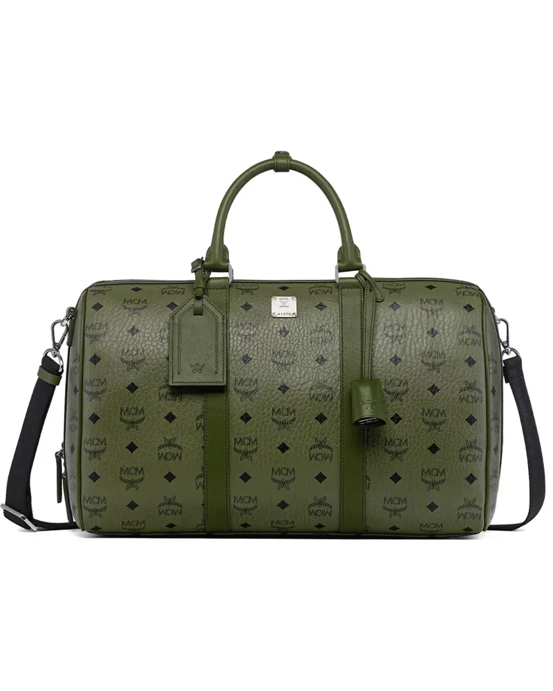 MCM Kleine Ottomar Reisetasche - Grün Grün