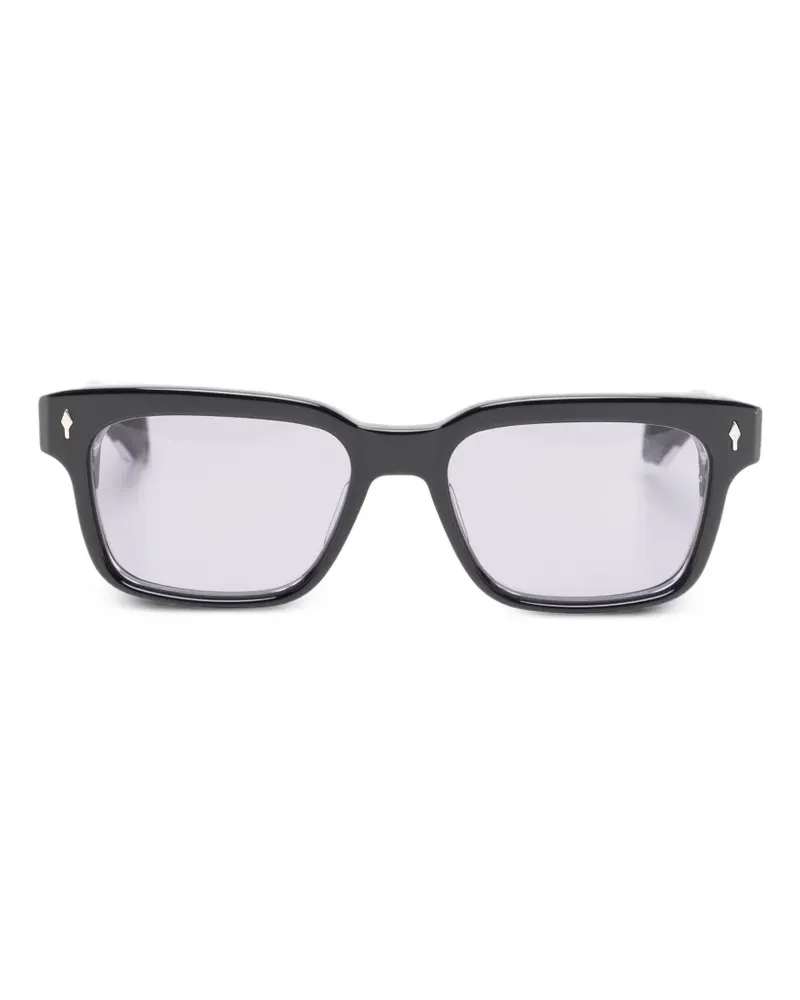 Jacques Marie Mage Molino 55 Brille mit eckigem Gestell - Schwarz Schwarz