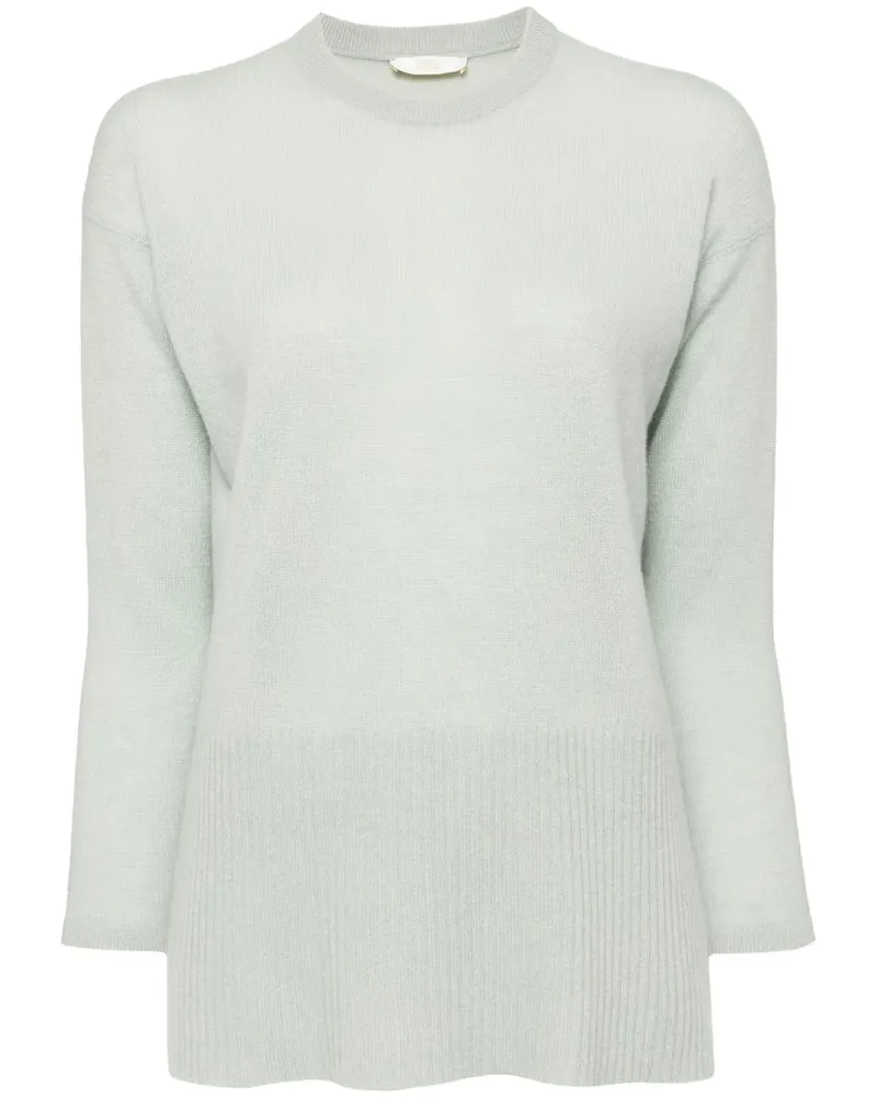 Fedeli Niche Kaschmirpullover - Blau Blau
