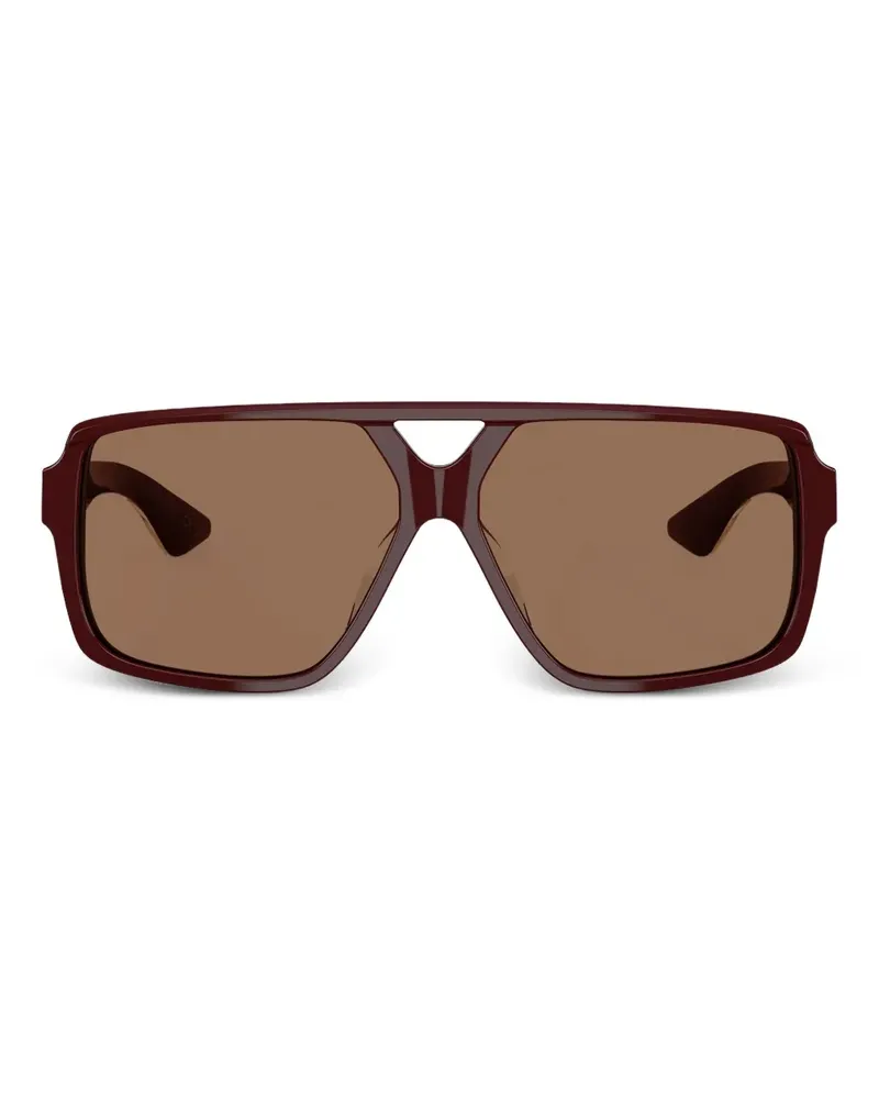 KHAITE x Oliver Peoples Sonnenbrille - Braun Braun