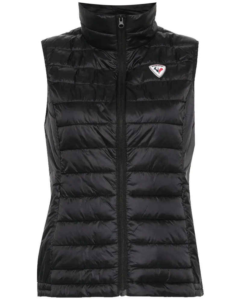 Rossignol Isolierte Weste - Schwarz Schwarz