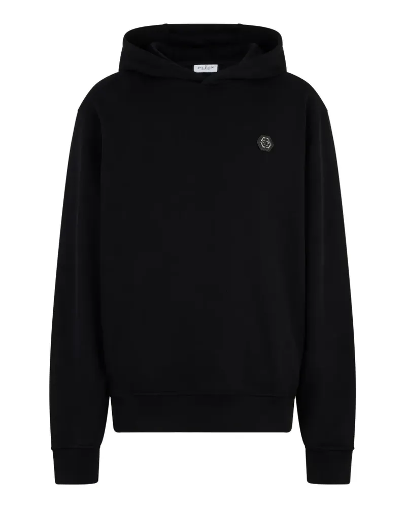 Philipp Plein Hoodie mit Logo - Blau Blau