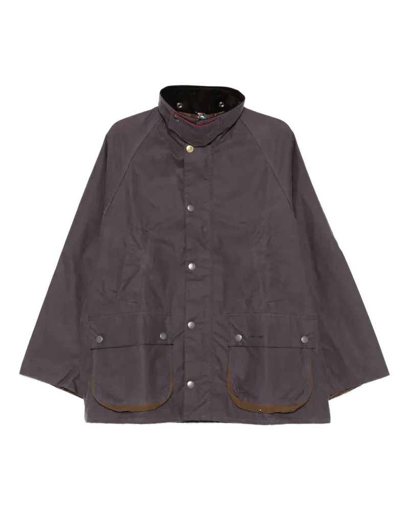 Barbour Jacke mit Taschen - Violett Violett
