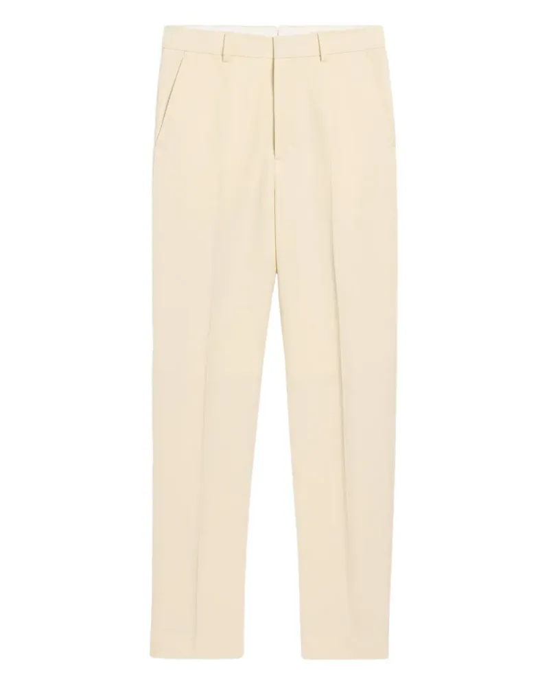 AMI Paris belt-loop trousers - Nude Nude