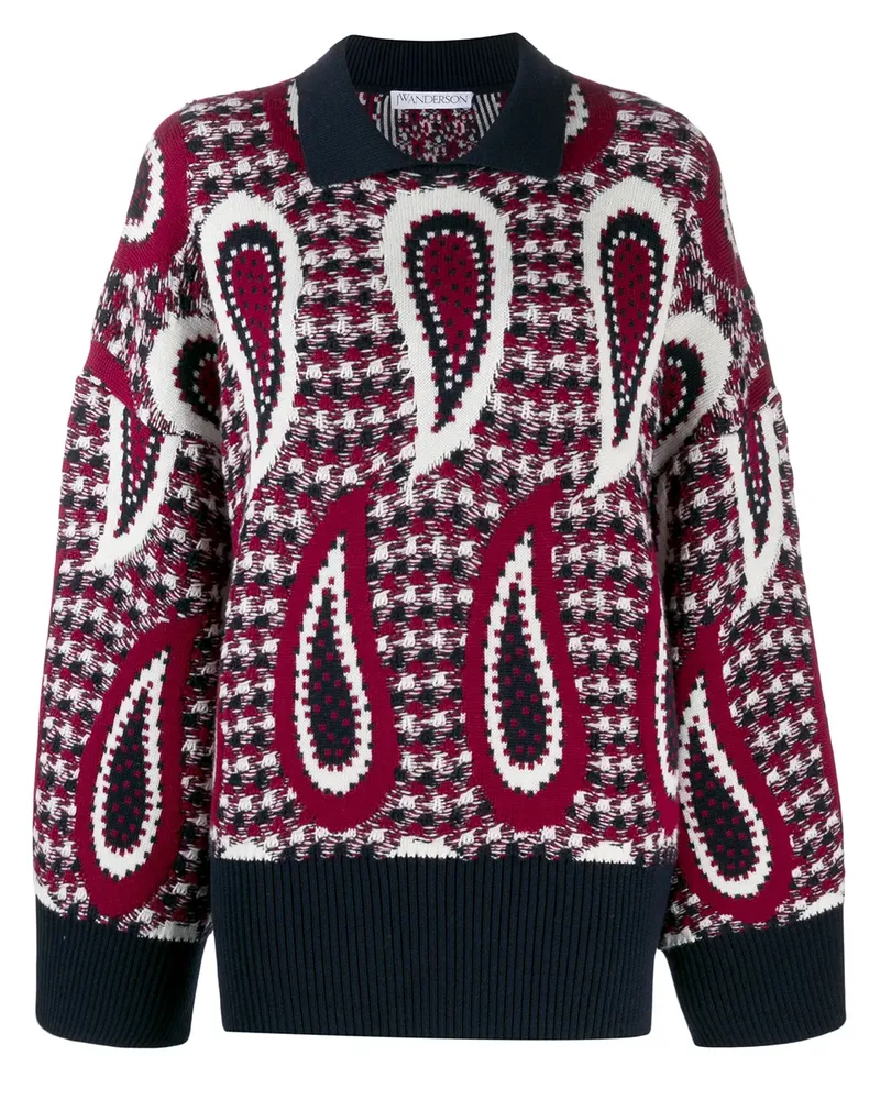 J.W.Anderson Klassischer Pullover - Blau Blau