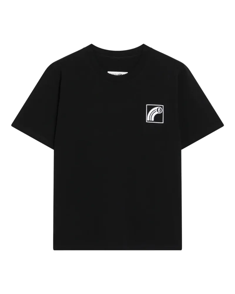 Maison Margiela graphic-print T-shirt - Schwarz Schwarz