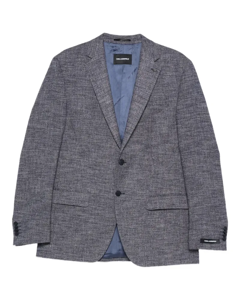 Karl Lagerfeld Trace Jacke - Blau Blau