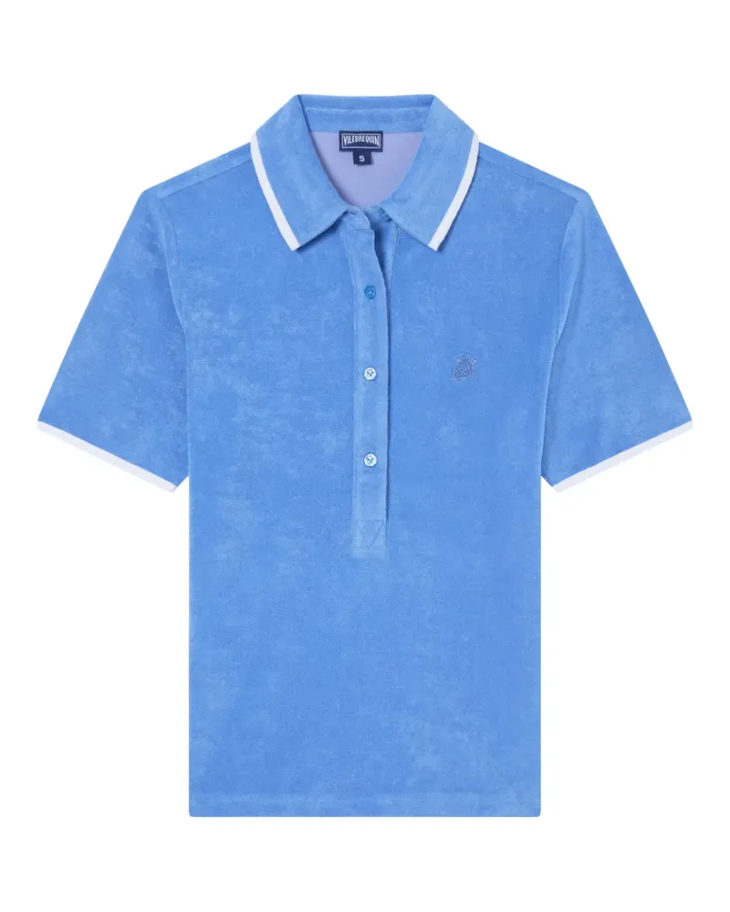 Vilebrequin terry-cloth polo shirt - Blau Blau