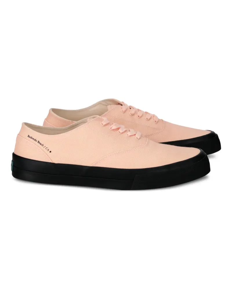 Fortela Redondo canvas lace-up sneakers - Rosa Rosa