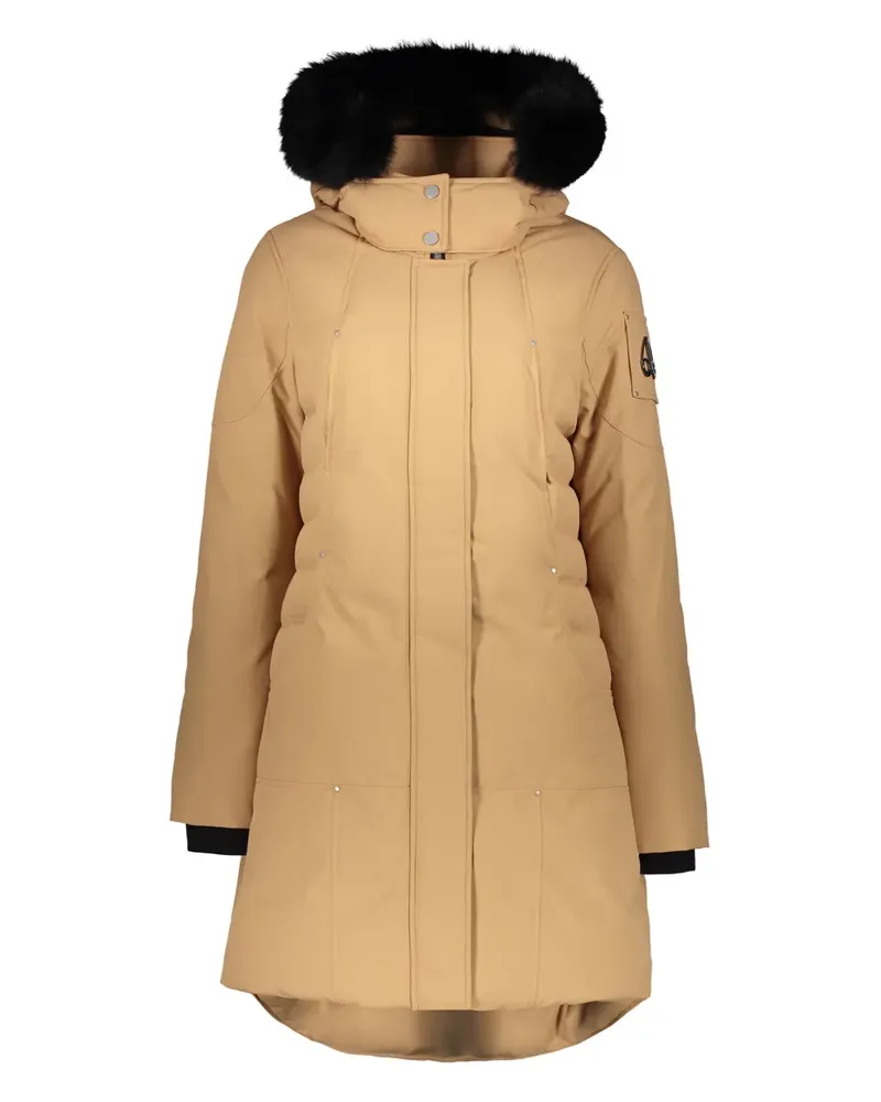 Moose Knuckles Cloud Kapuzenparka - Nude Nude