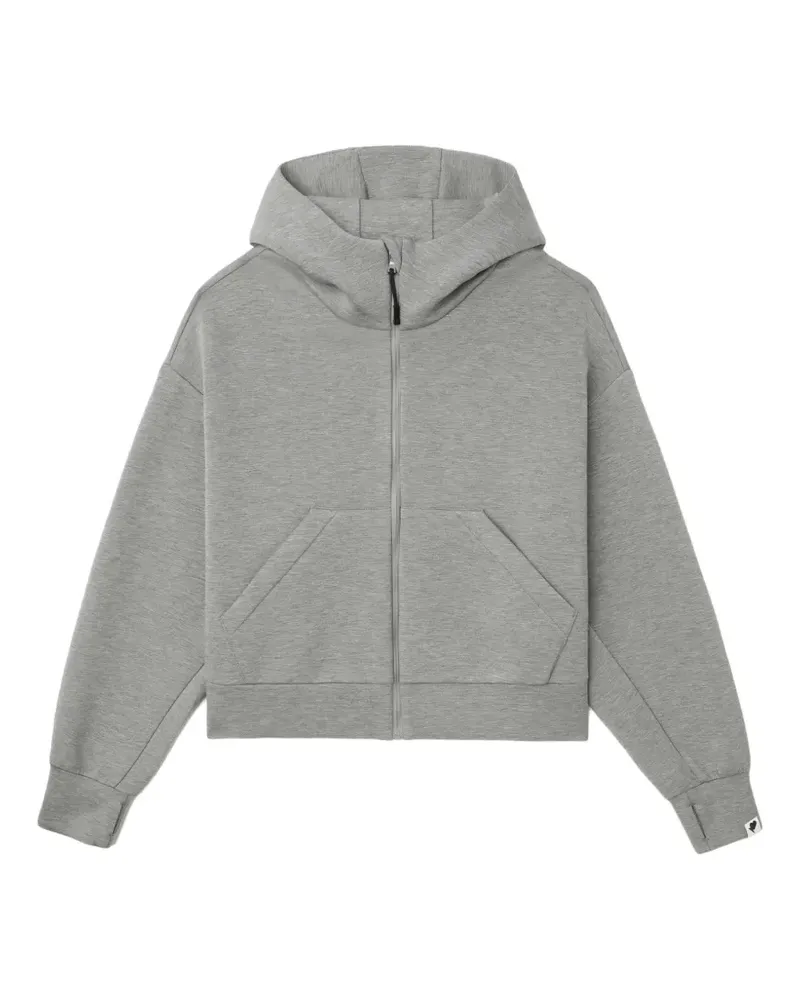 BAPE Kapuzenjacke mit Reißverschluss - Grau Grau