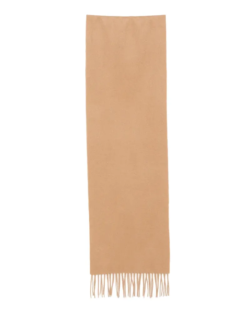 Hackett fringed scarf - Braun Braun