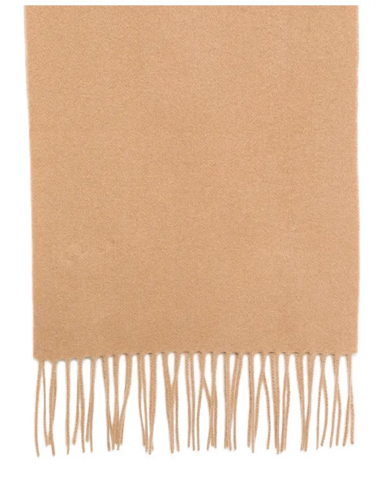 Hackett fringed scarf - Braun Braun