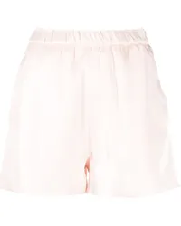 forte_forte Klassische Shorts Rosa