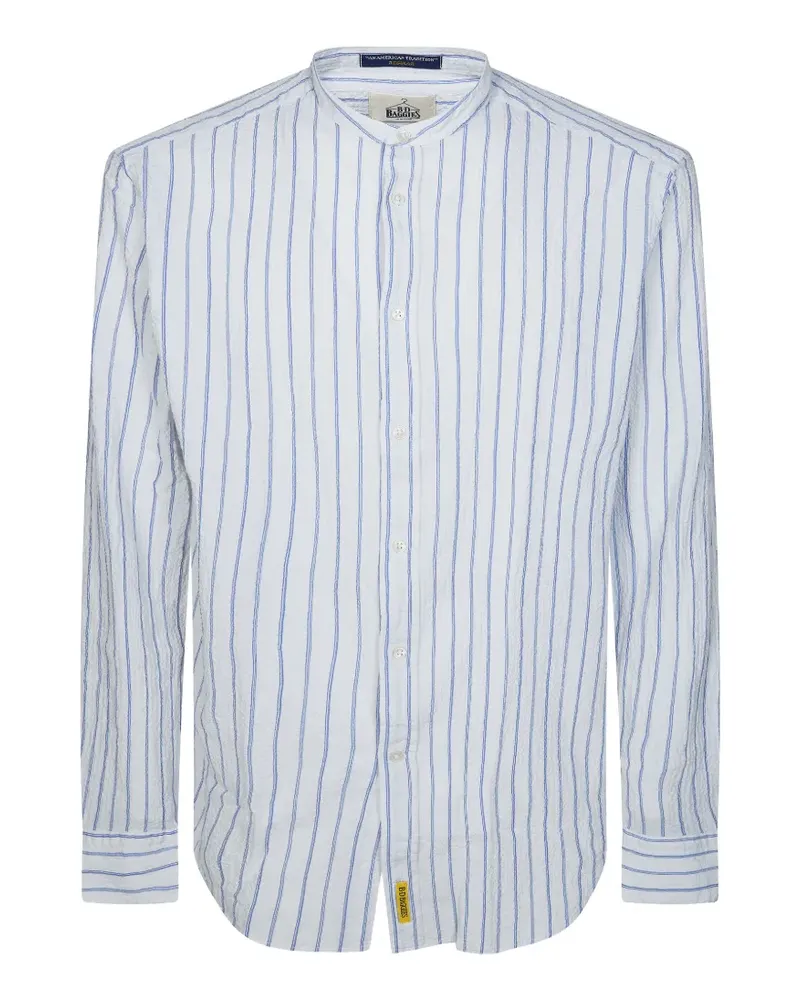 B.D. Baggies striped shirt - Weiß Weiß