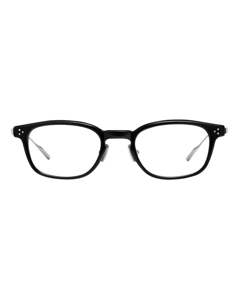 Gentle Monster Saint 01 square-frame glasses - Schwarz Schwarz