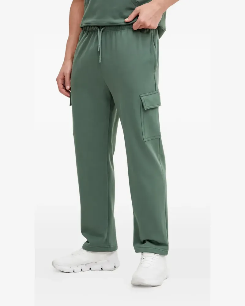 The North Face logo-patch track pants - Grün Grün