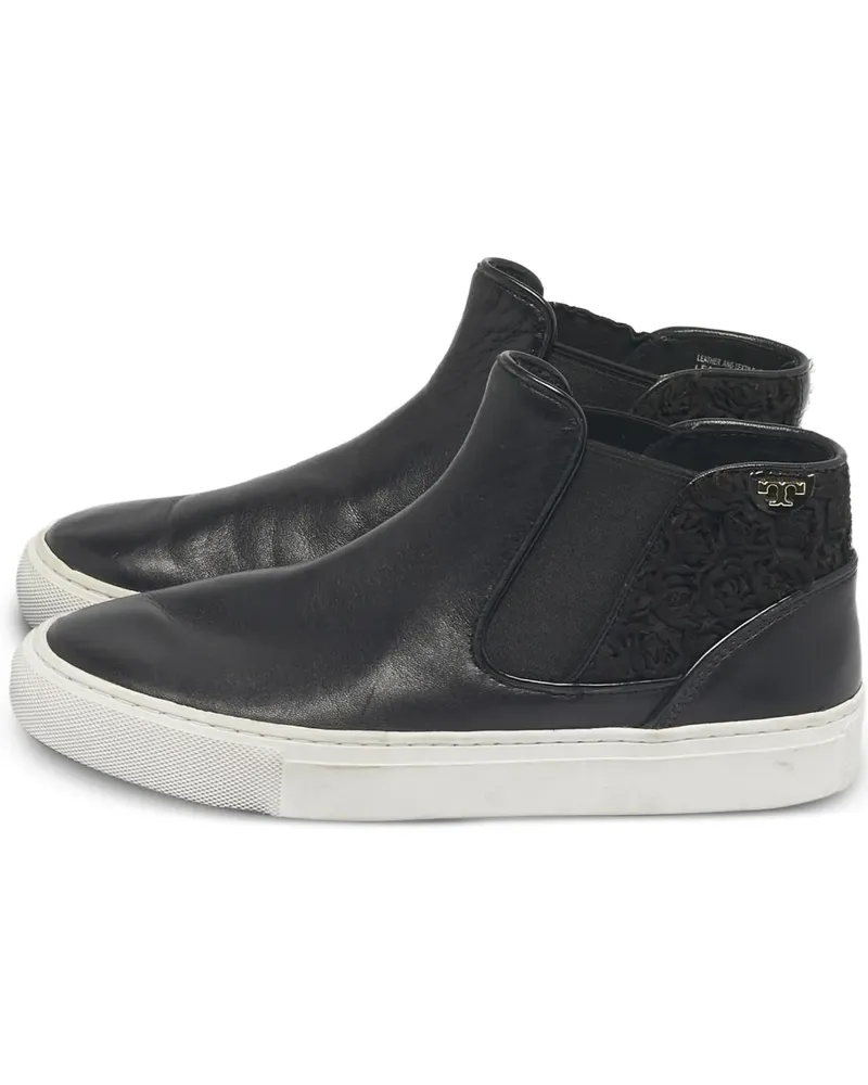Tory Burch Klassische Sneakers - Schwarz Schwarz