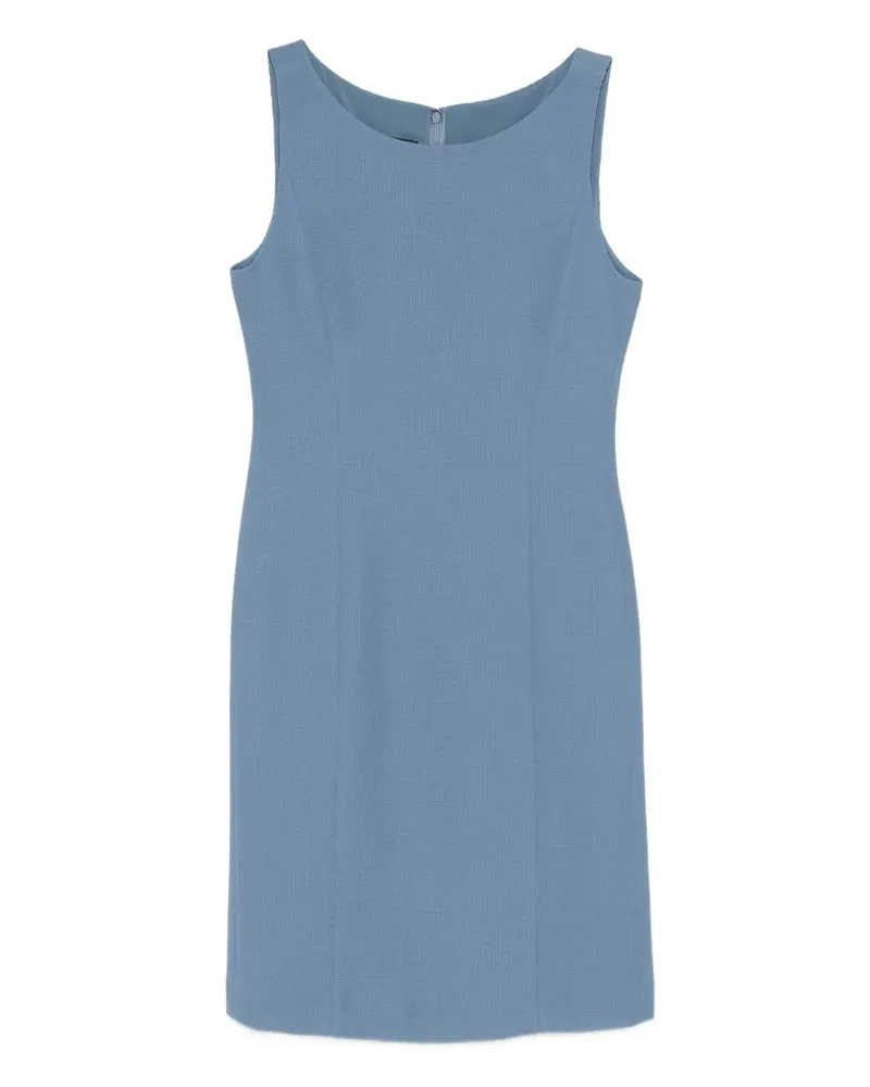 Emporio Armani Ärmelloses Minikleid - Blau Blau