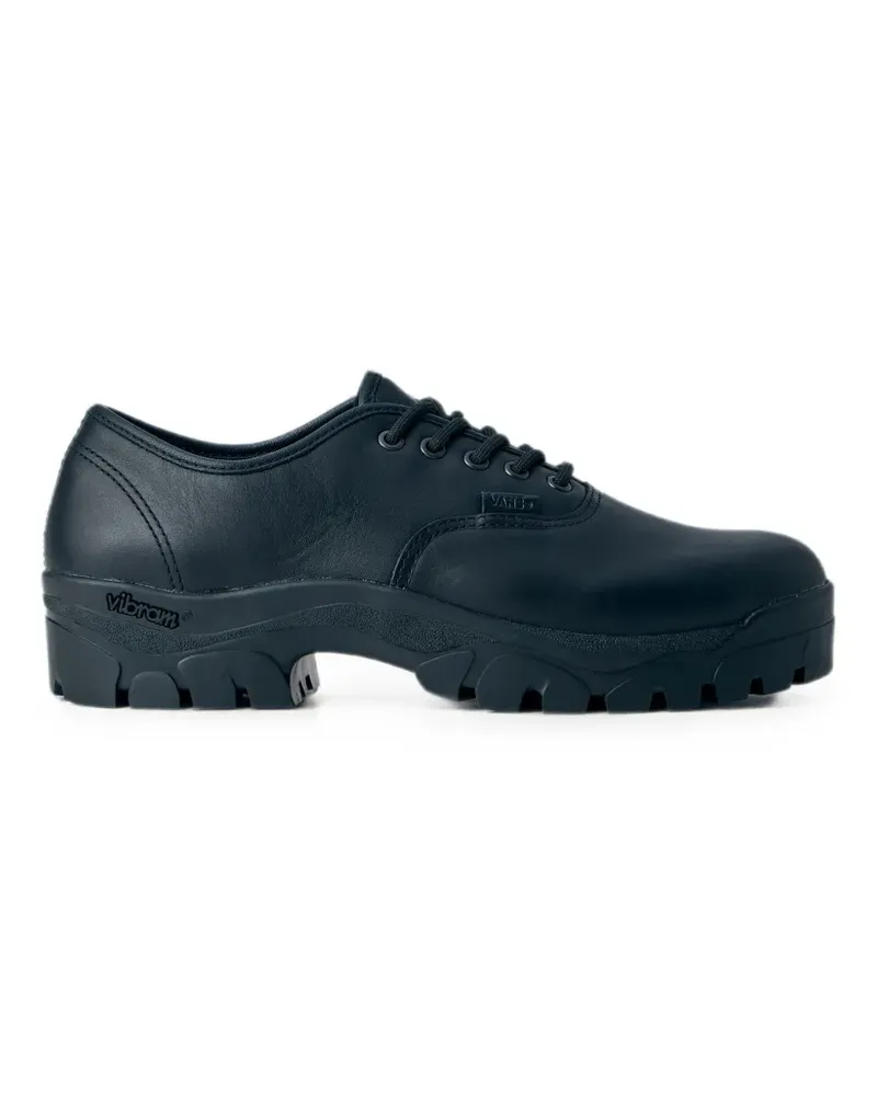 Vans Authentic Oxford lug-sole derby shoes - Schwarz Schwarz