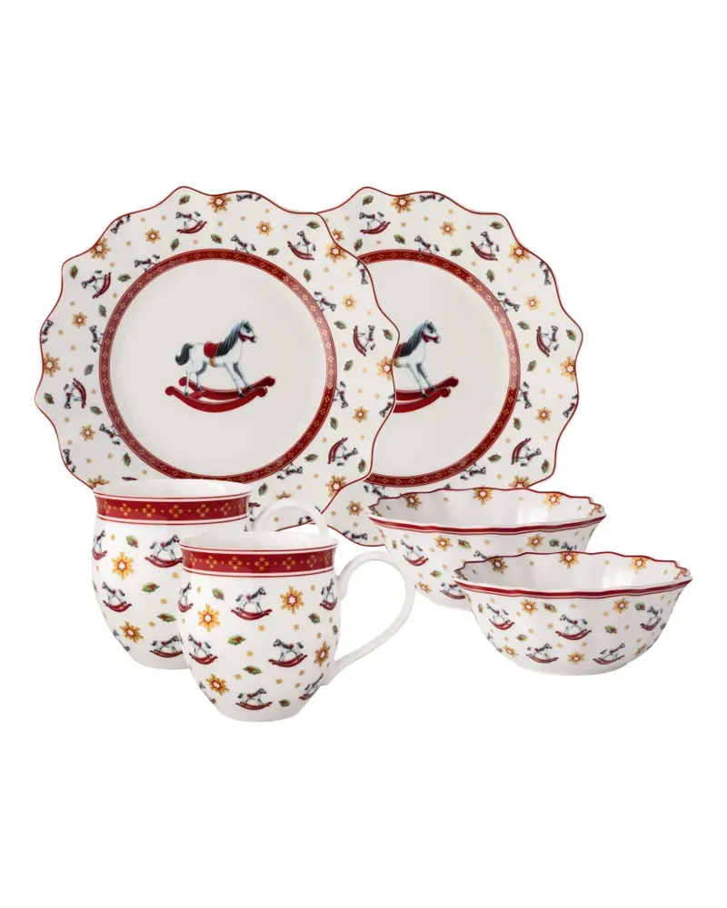 Villeroy & Boch Toy's Delight table set - Weiß Weiß