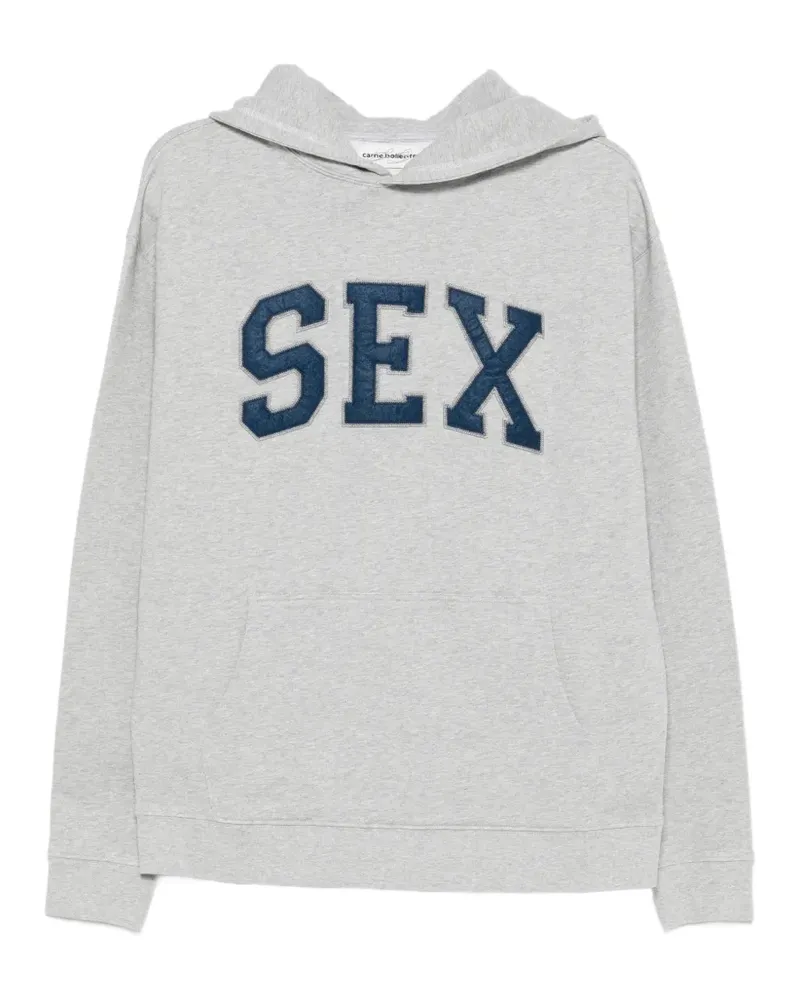 Carne Bollente Sex hoodie - Grau Grau