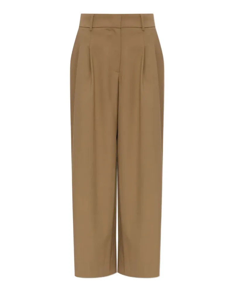 AllSaints Poppy trousers - Braun Braun