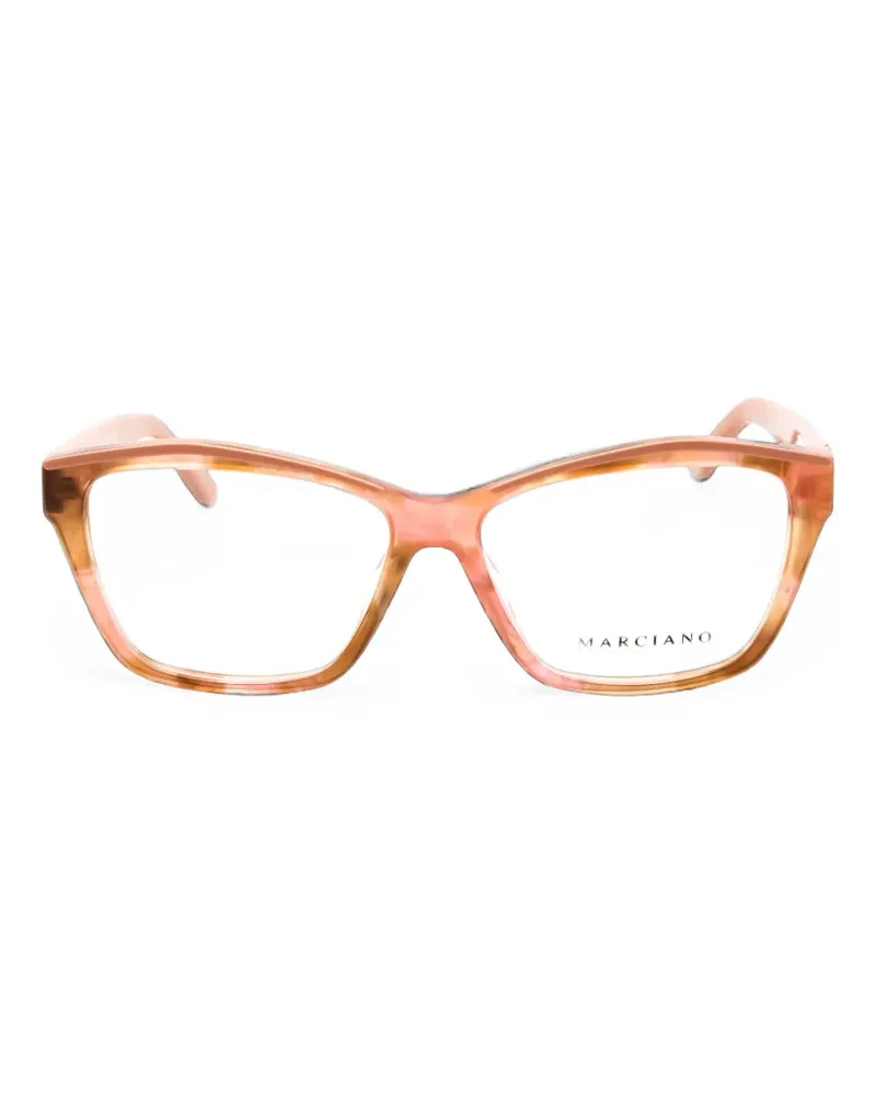 MARCIANO Los Angeles cat-eye frame glasses - Rosa Rosa