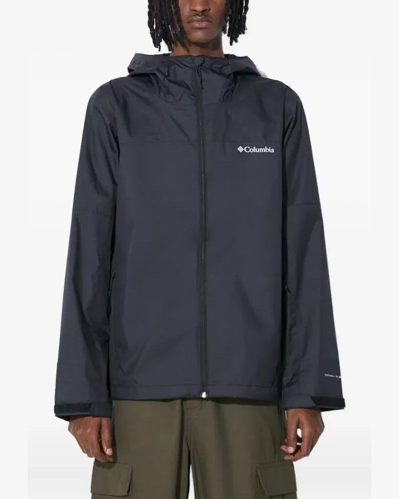 Columbia Sportswear Company Jacke mit Kapuze - Schwarz Schwarz