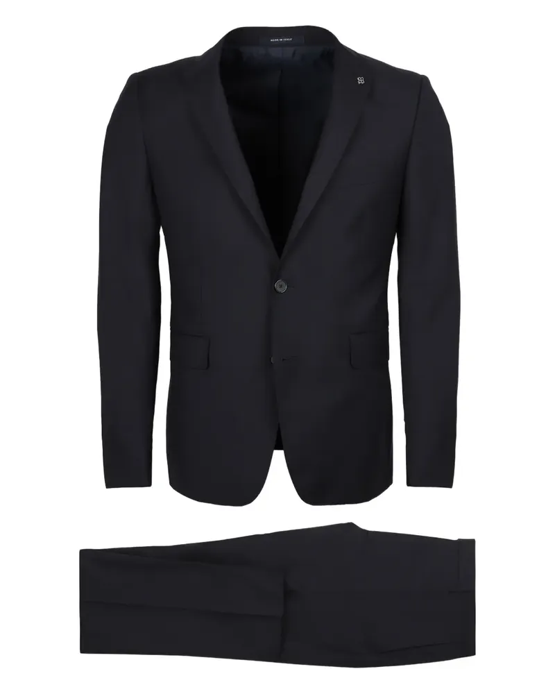 Tagliatore wool suit - Blau Blau