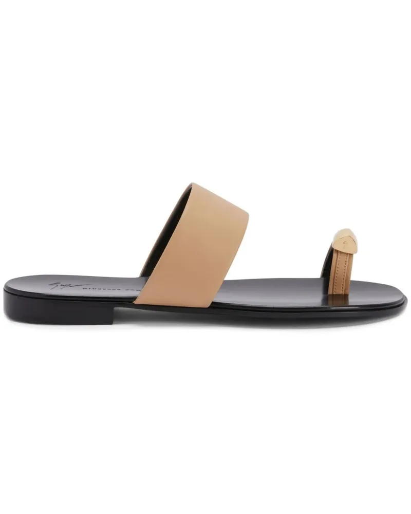 Giuseppe Zanotti Norbert Pantoletten - Braun Braun