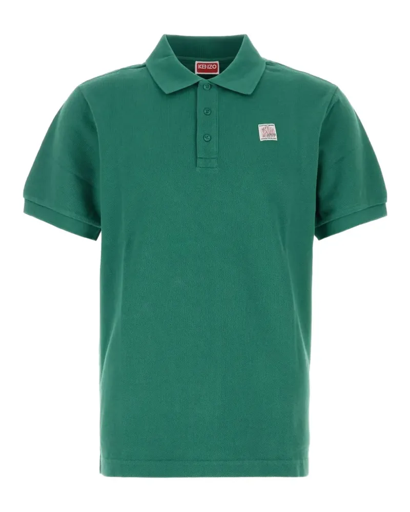 Kenzo Work and Play Poloshirt - Grün Grün