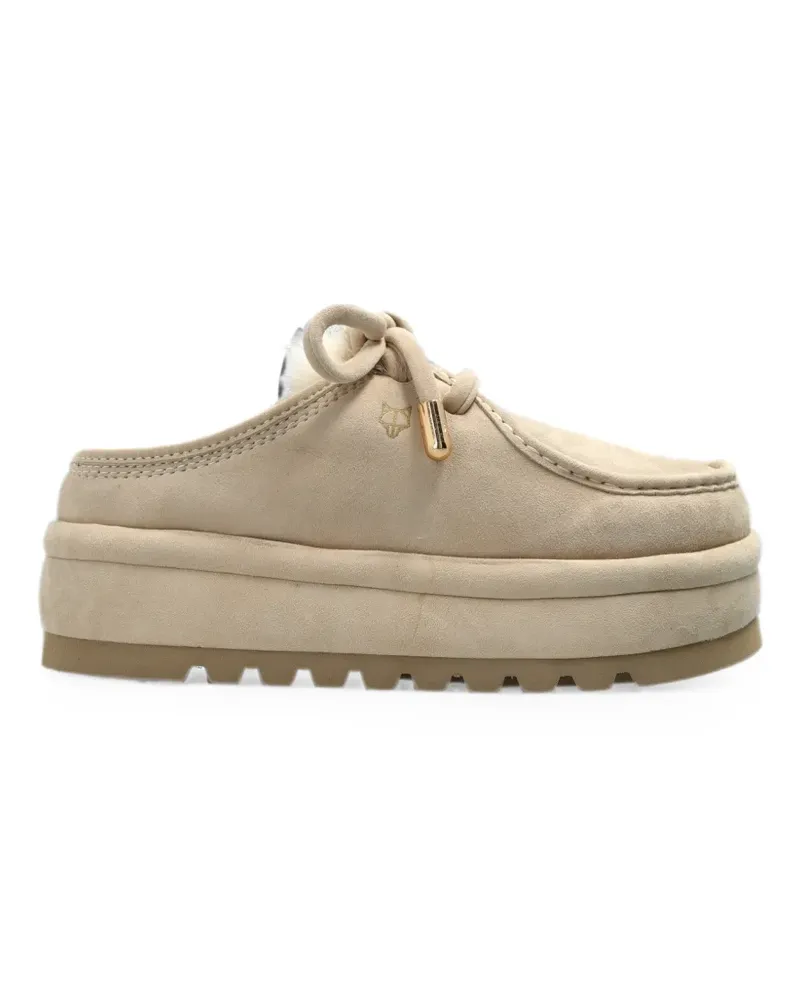 Naked Wolfe Blizzard Sneakers - Nude Nude