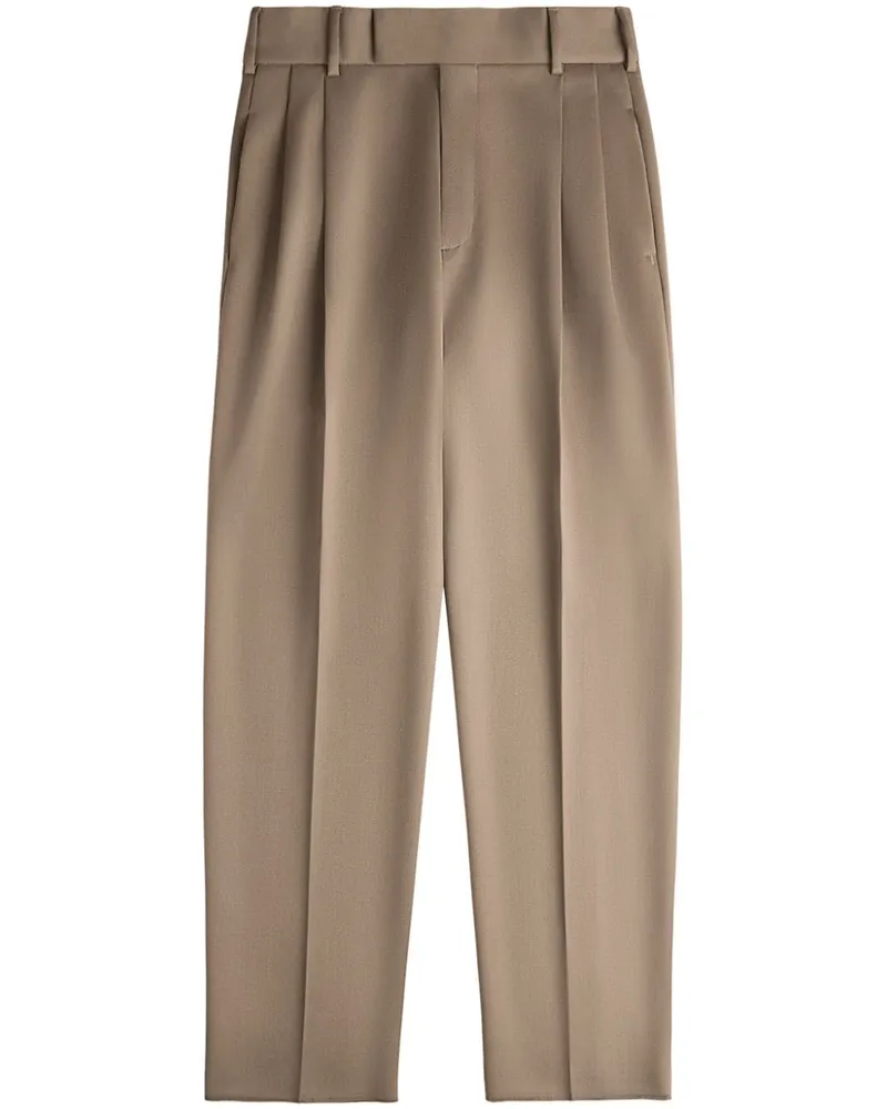 TOD'S Klassische Tapered-Hose - Nude Nude