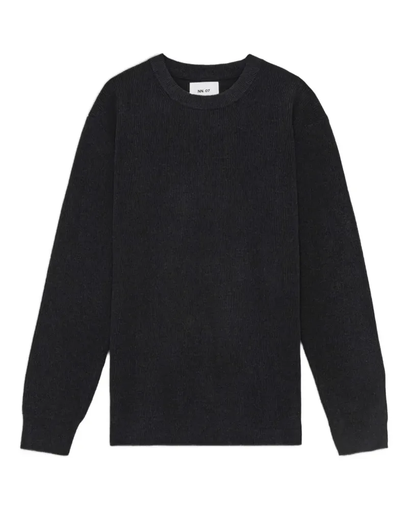 NN 07 Danny 6429 Pullover - Schwarz Schwarz