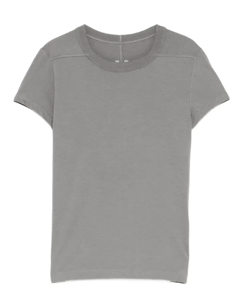 Rick Owens Klassisches Cropped-T-Shirt - Grau Grau