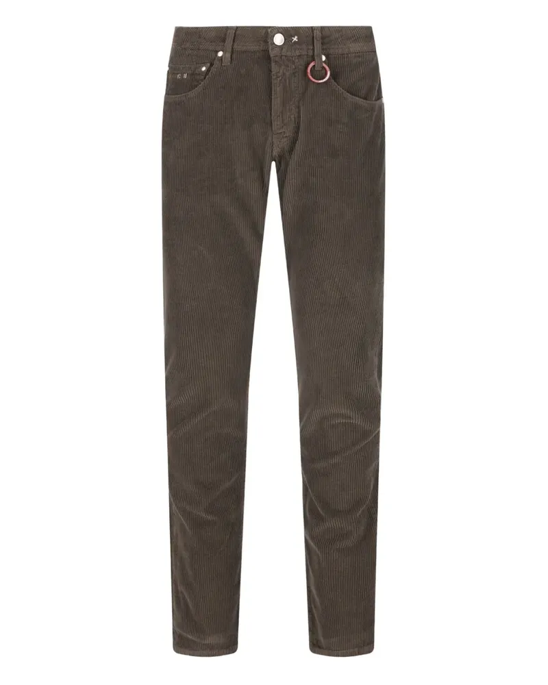 Tramarossa Hose aus Cord - Braun Braun