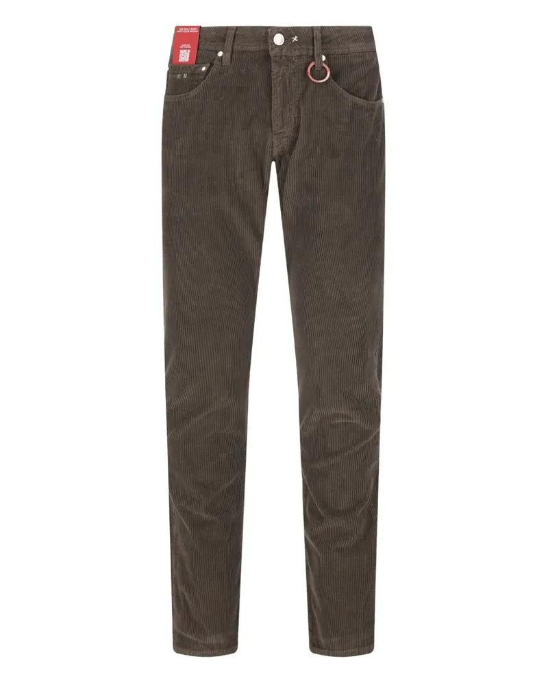 Tramarossa corduroy trousers - Braun Braun