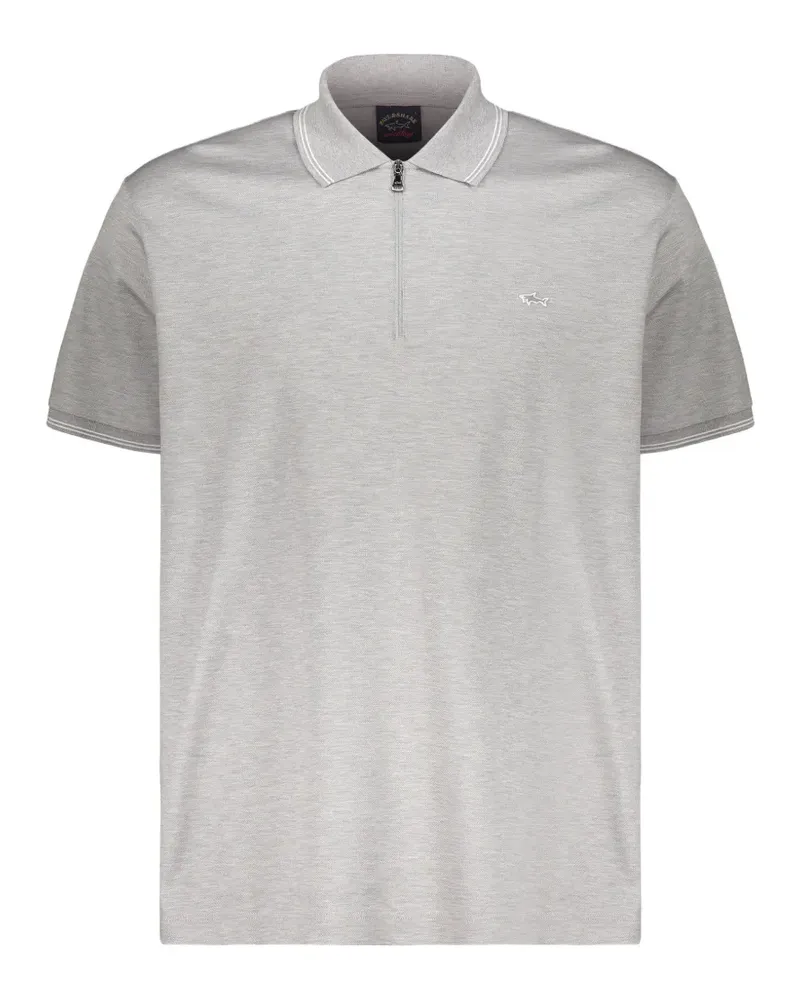 Paul & Shark short-sleeve polo shirt - Grau Grau