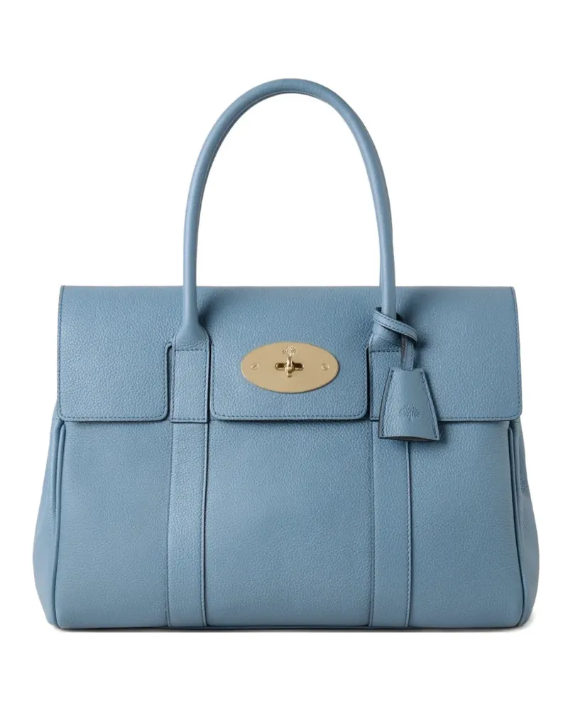 Mulberry Bayswater Schultertasche - Blau Blau